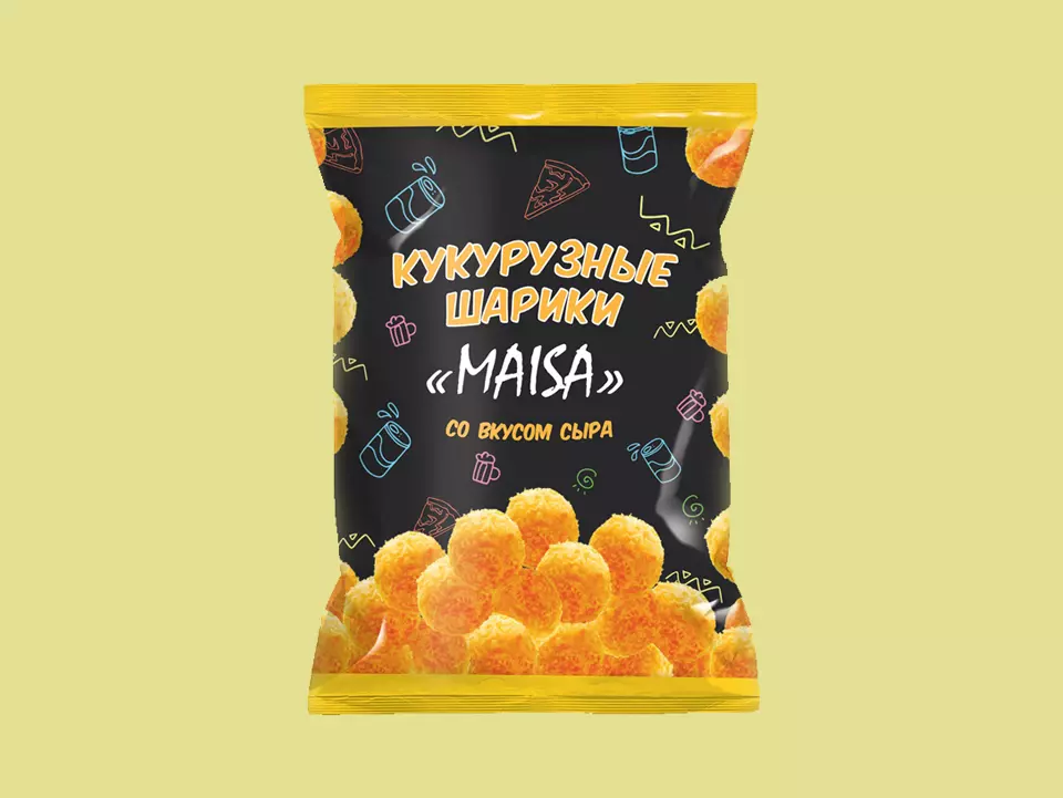 Дизайн упаковки и этикетки. Дизайнер Мария Камолова.